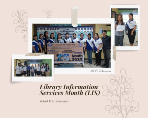 LIBRARY INFORMATION SERVICES (LIS) MONTH 2022