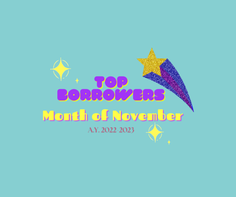 Top Patron Month of November 2022