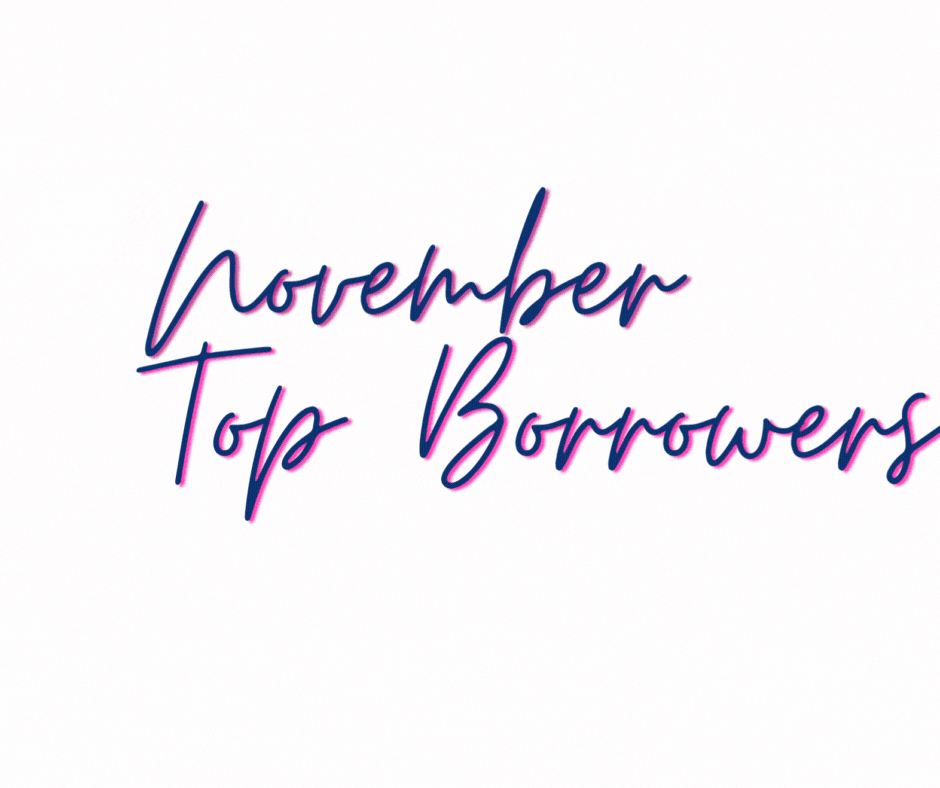 November Top Borrowers