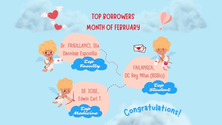 Top Patron Month of February 2023
