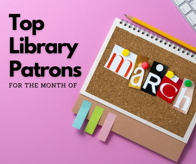 Top Patron Month of March 2023