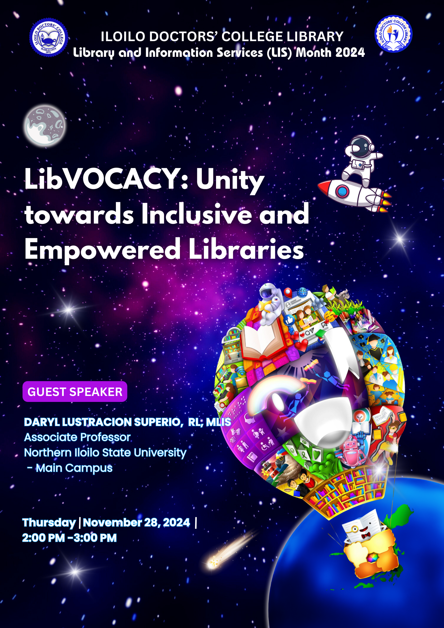 LIS Month 2024 Flyer