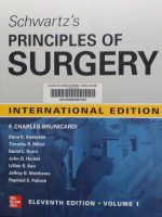 Principles of Surgery