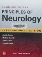 Principles of Neurology