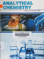 Analytical Chemistry