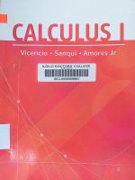 Calculus I