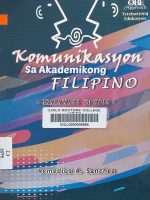 Komunikasyon Sa Akademikong Filipino