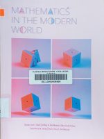 Mathematics in the Modern World