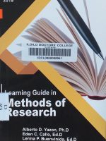 Methods of Research