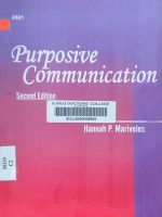 Purposive Communication